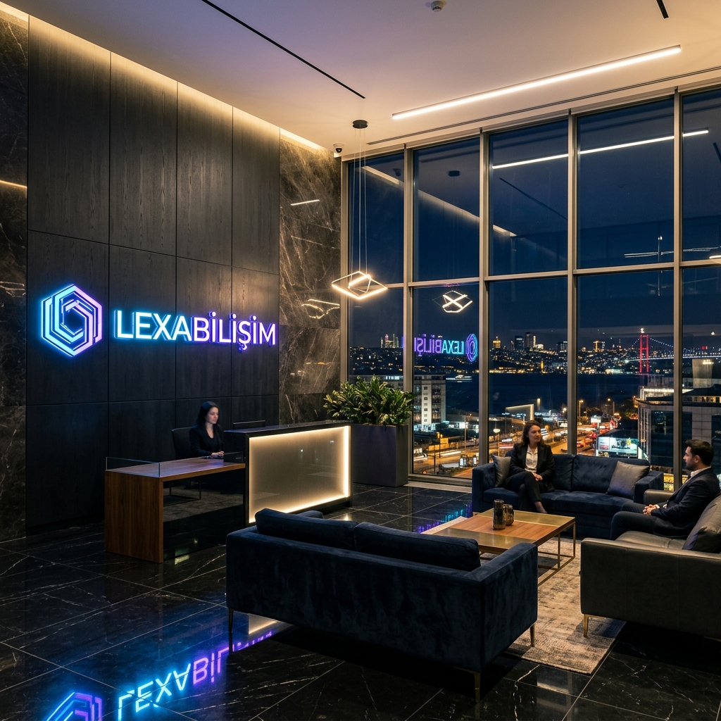 Lexabilişim Ofis İçi
