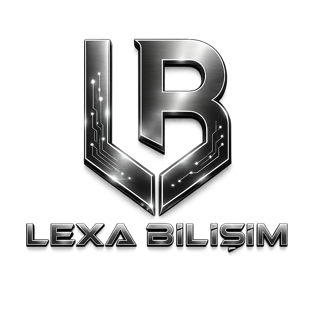 Lexa Bilişim Hero Logo
